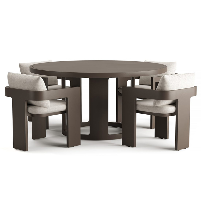 Outdoor Furniture Teak Wood - # Stoliki i krzesła do wypoczynku