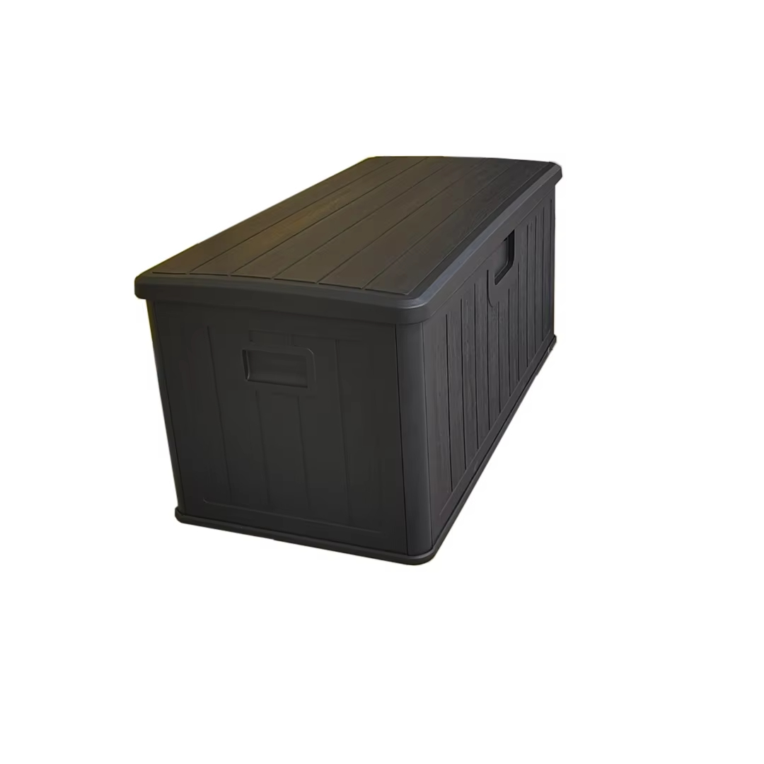 Outdoor Furniture Weatherproof - Duży pojemnik do przechowywania na zewnątrz,