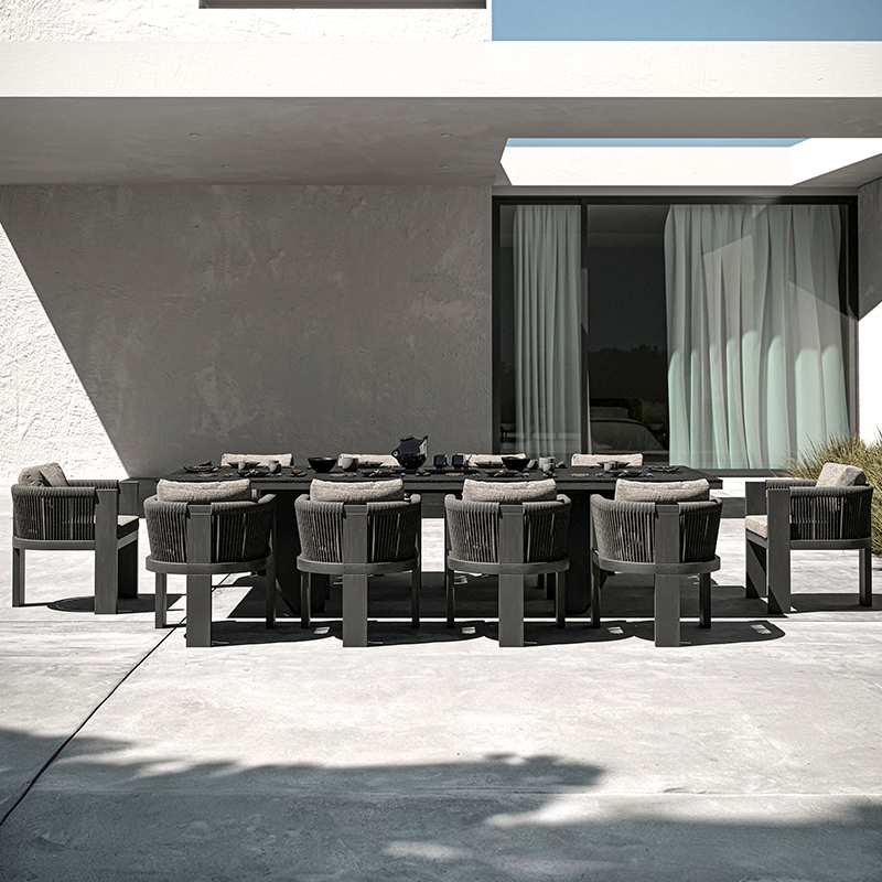 Outdoor Furniture Teak Wood - # Ogród na dziedzińcu, meble zewnętrzne