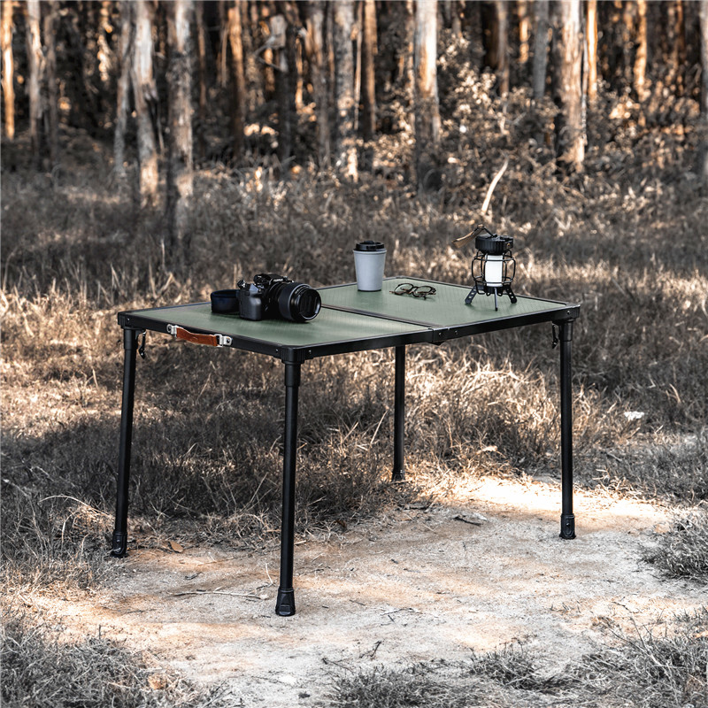 Outdoor Furniture Plus - Stół Kempingowy Plus Size Przenośny Stabilny