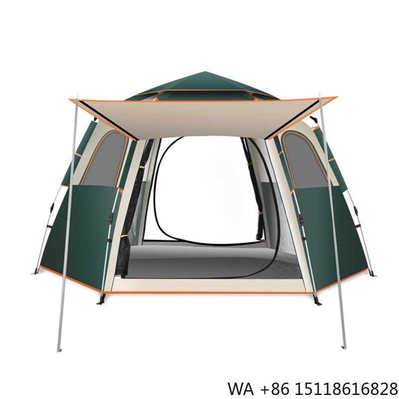 Outdoor Furniture Cost - Wysokiej jakości sześciokątny namiot jednowarstwowy, koszt