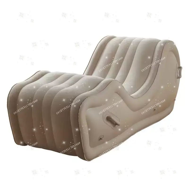 Outdoor Furniture Cushions - Prosta, leniwa sofa rozkładana, w pełni