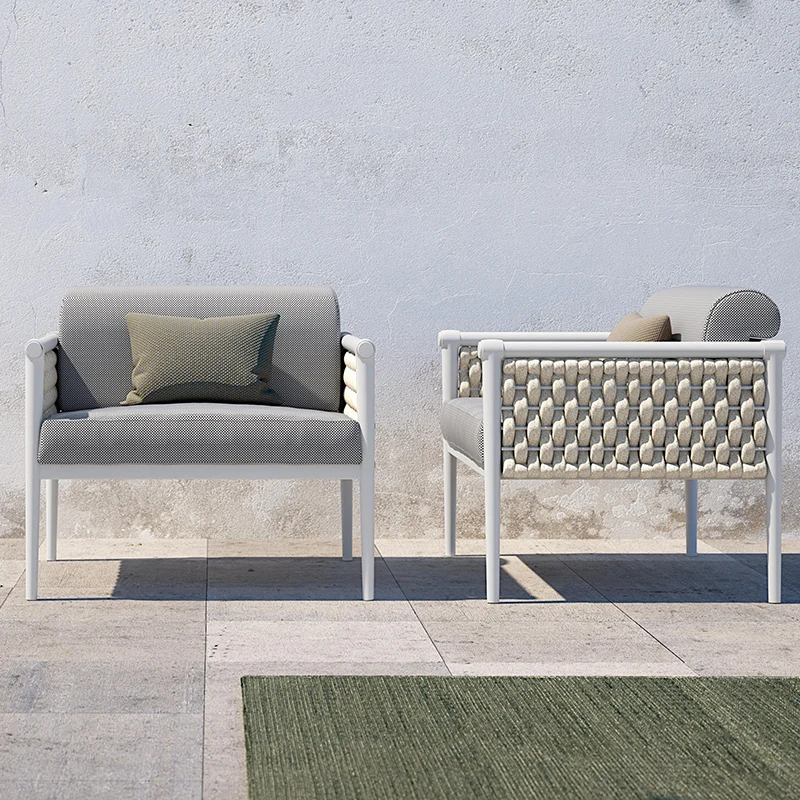 Outdoor Furniture Cost - Ekonomiczny i trwały zestaw sof sznurkowych