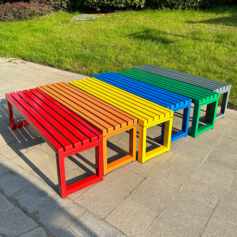 Outdoor Furniture Green - Siedzisko internetowej sławy Białe ławka z