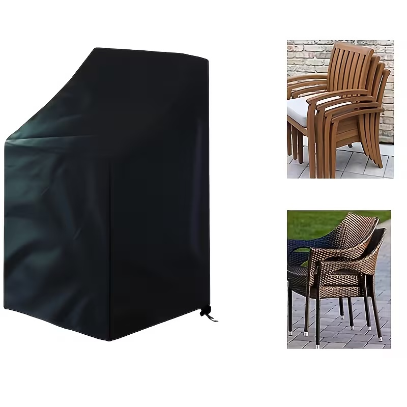 Outdoor Furniture Heavy Duty - 1 szt. Wytrzymały pokrowiec na krzesło