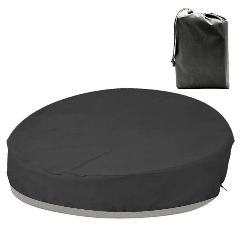 Outdoor Furniture Sofa - Wodoodporny pokrowiec na leżankę ogrodową, okrągłą