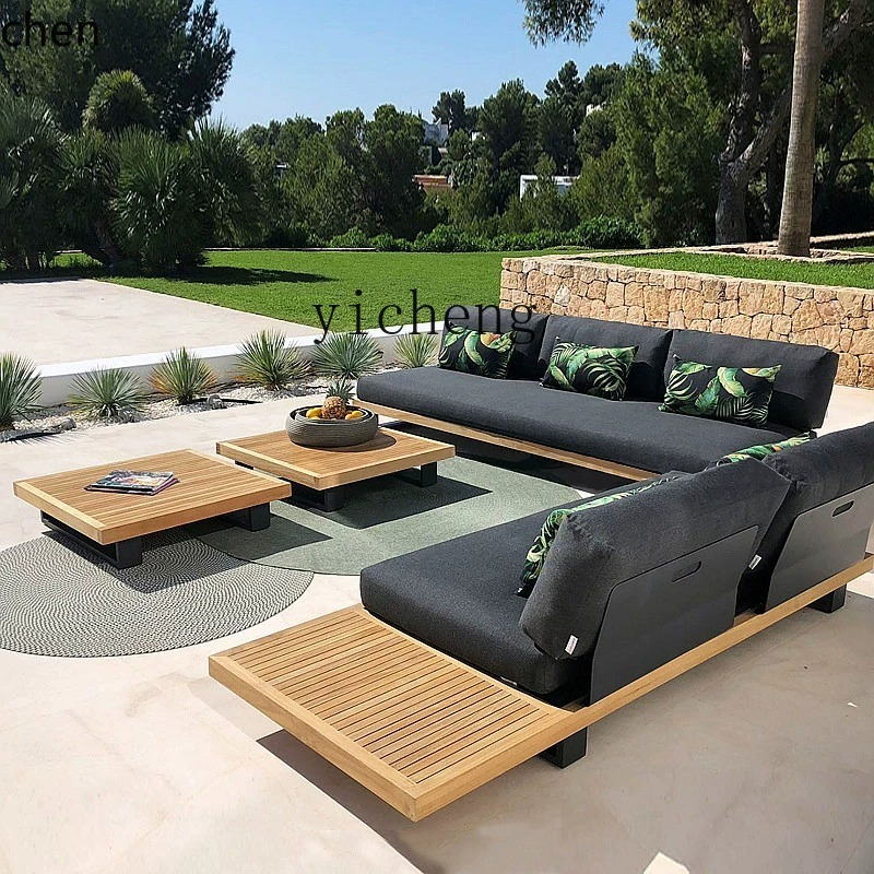 Outdoor Furniture Teak Wood - Sofa z teaku HYS do użytku