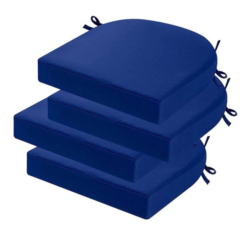 Outdoor Furniture Cushions - 4 szt. Poduszki na krzesła ogrodowe,