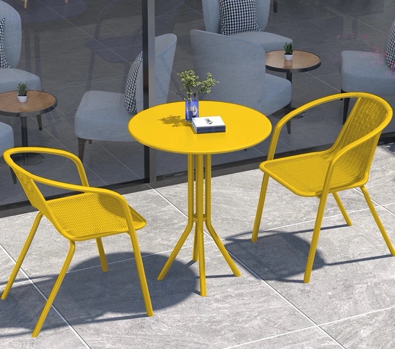 Nowoczesny zielony zestaw mebl – Outdoor Furniture Green recenzja i cena