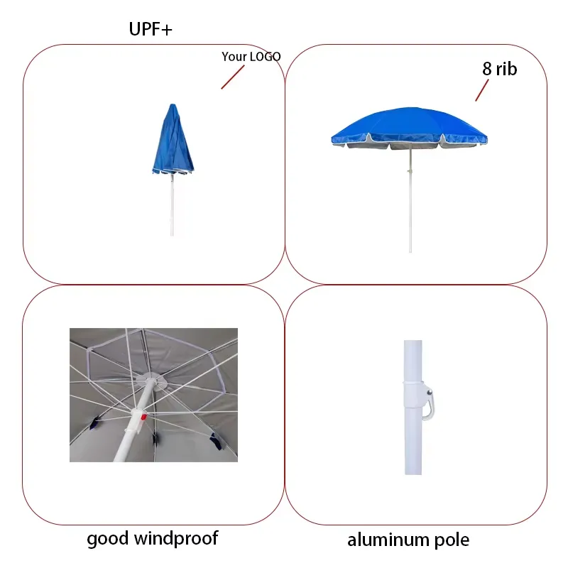 Klasyczny parasol ogrodowy z o – Outdoor Furniture Plus recenzja i cena