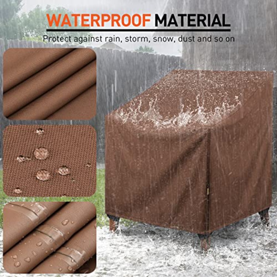 Wodoodporne pokrowce na krzesł – Outdoor Furniture Heavy Duty recenzja i cena