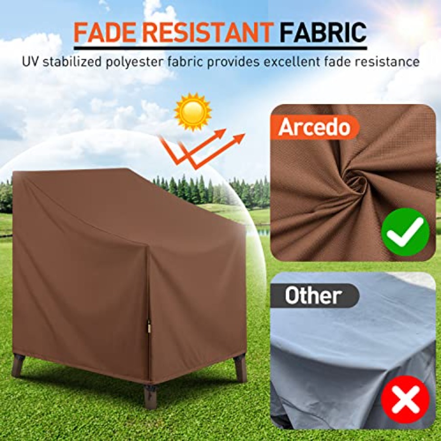 Wodoodporne pokrowce na krzesł – Outdoor Furniture Heavy Duty recenzja i cena