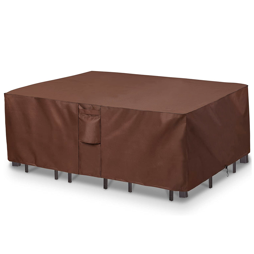 Brązowy 420D HEAVY DUTY zewnęt – Outdoor Furniture Weatherproof recenzja i cena