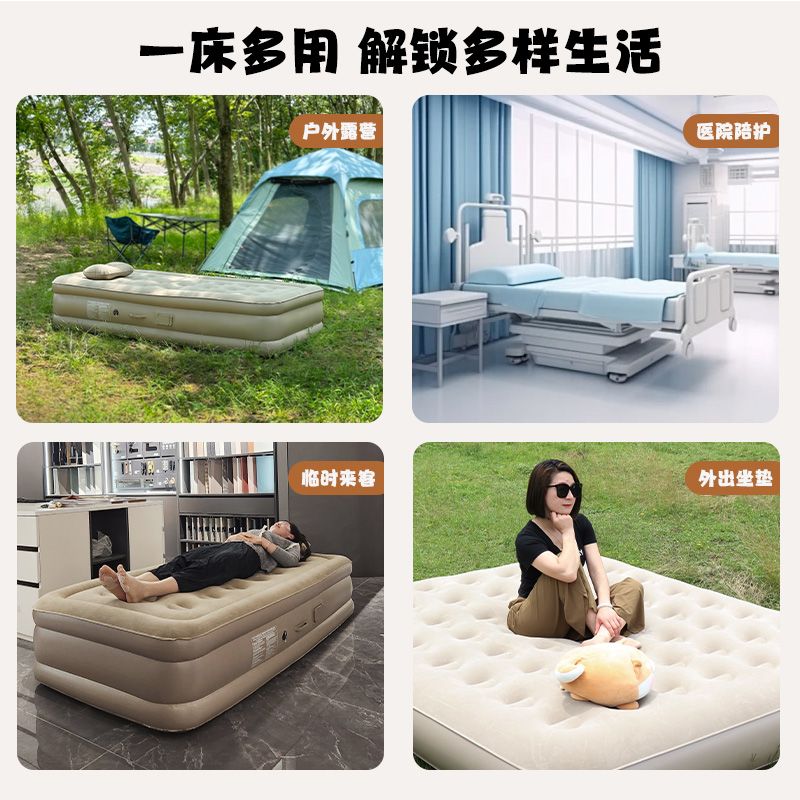 Nadmuchiwany materac turystycz – Outdoor Furniture Plus recenzja i cena