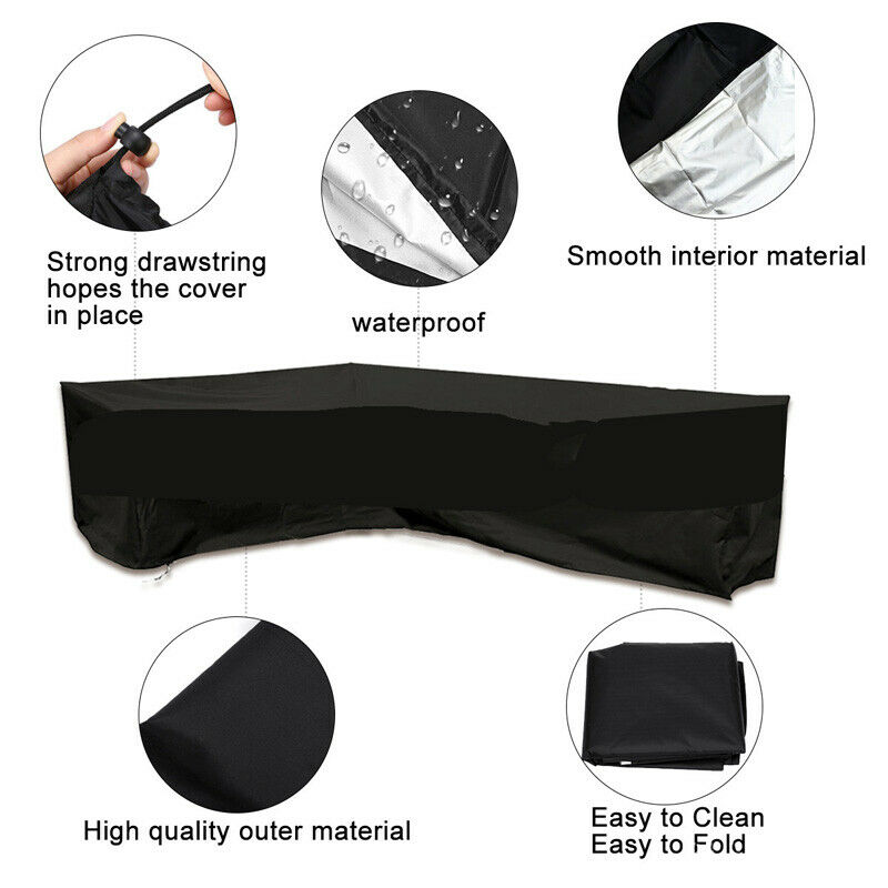 Wodoodporny pokrowiec na meble – Outdoor Furniture Weatherproof recenzja i cena