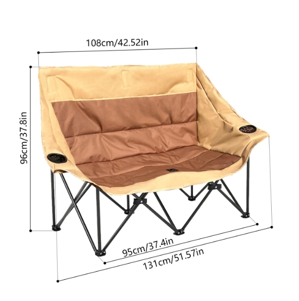 Składane krzesło kempingowe dw – Outdoor Furniture Plus recenzja i cena