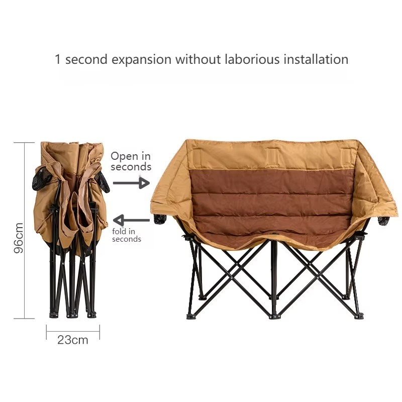Składane krzesło kempingowe dw – Outdoor Furniture Plus recenzja i cena