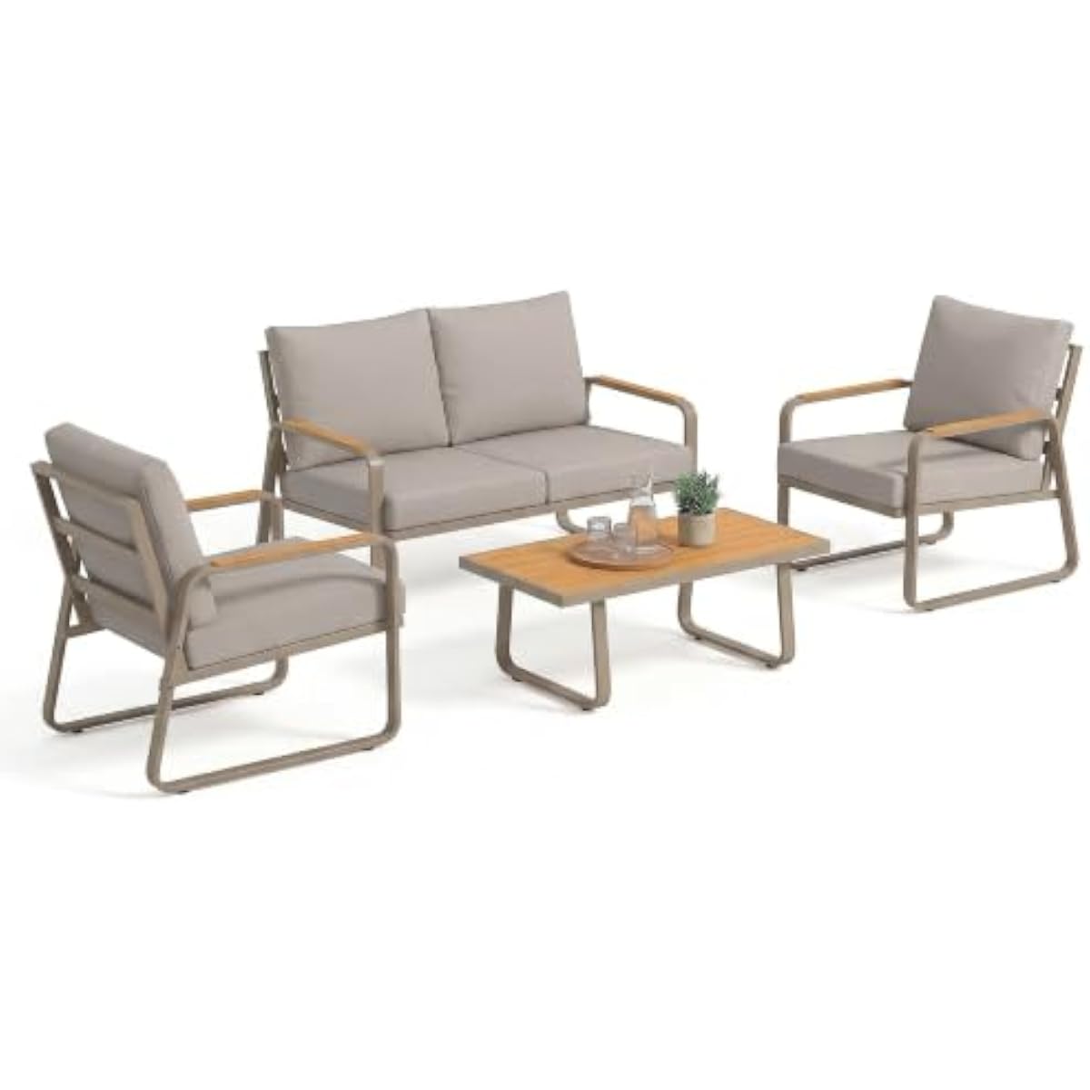 4-częściowa kolekcja mebli ogr – Outdoor Furniture Plus recenzja i cena