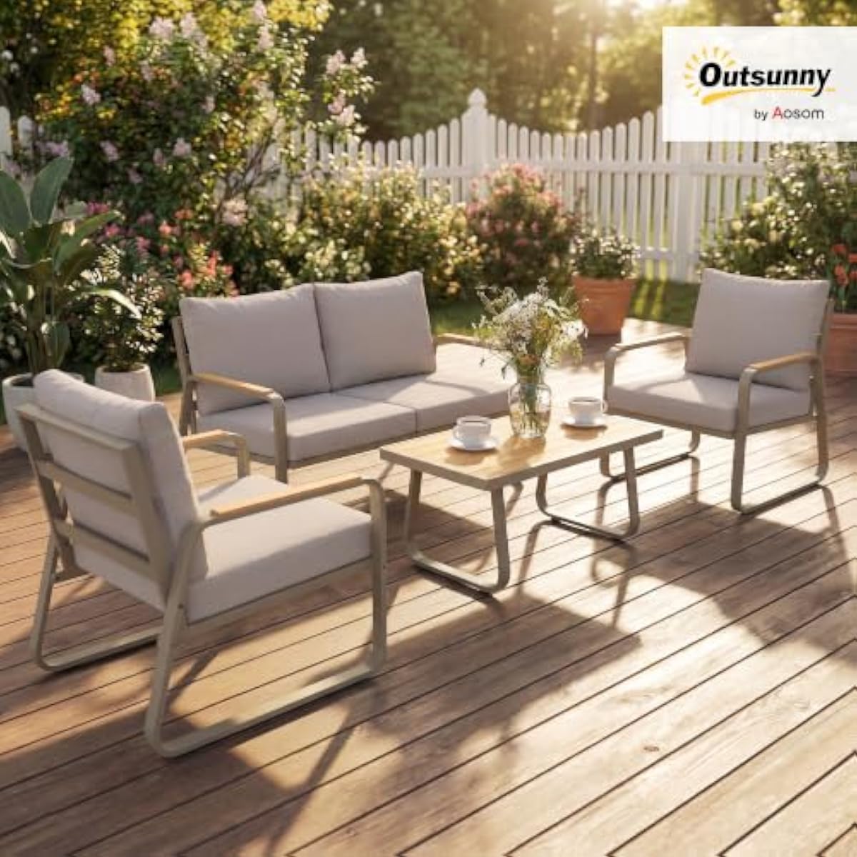 4-częściowa kolekcja mebli ogr – Outdoor Furniture Plus recenzja i cena