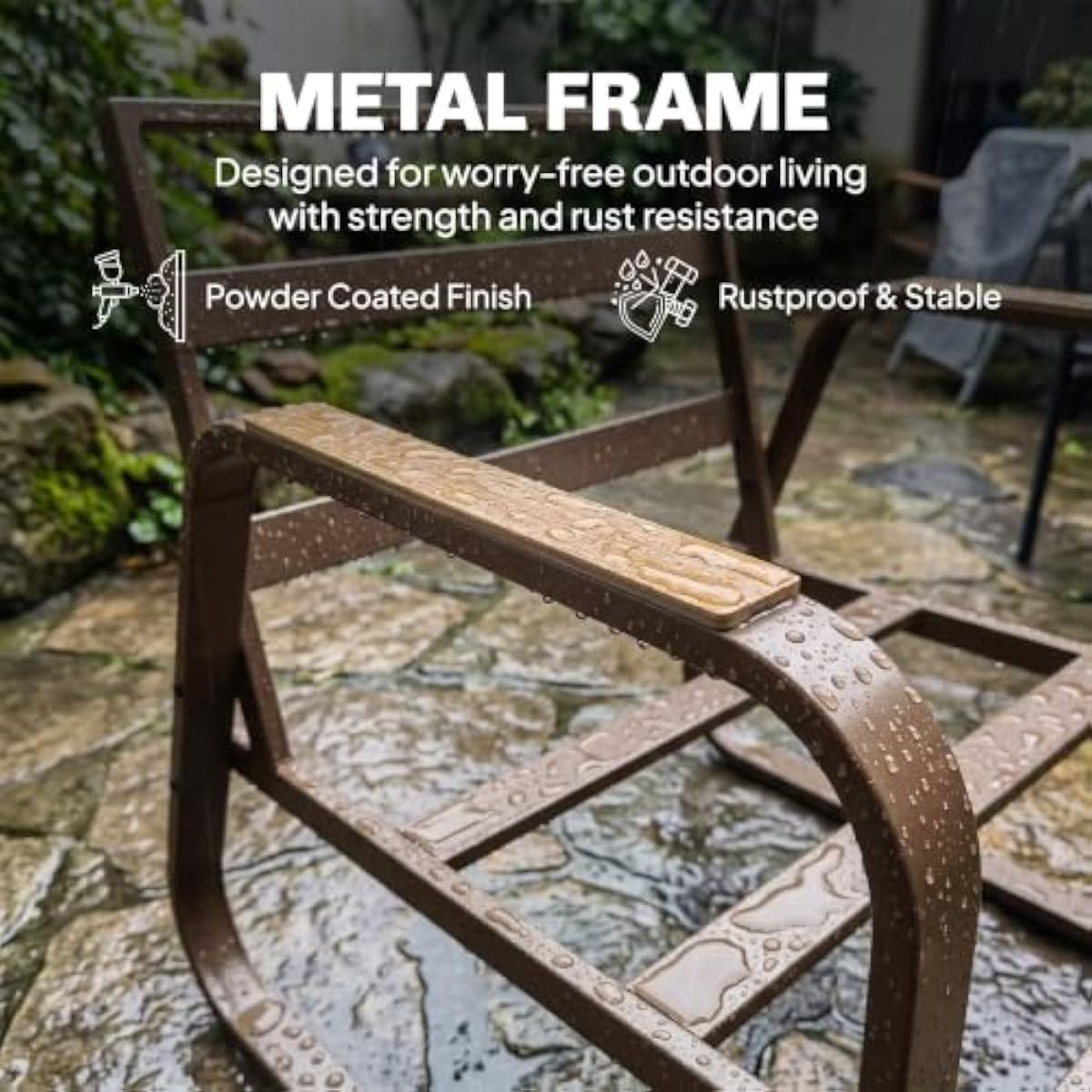 4-częściowa kolekcja mebli ogr – Outdoor Furniture Plus recenzja i cena