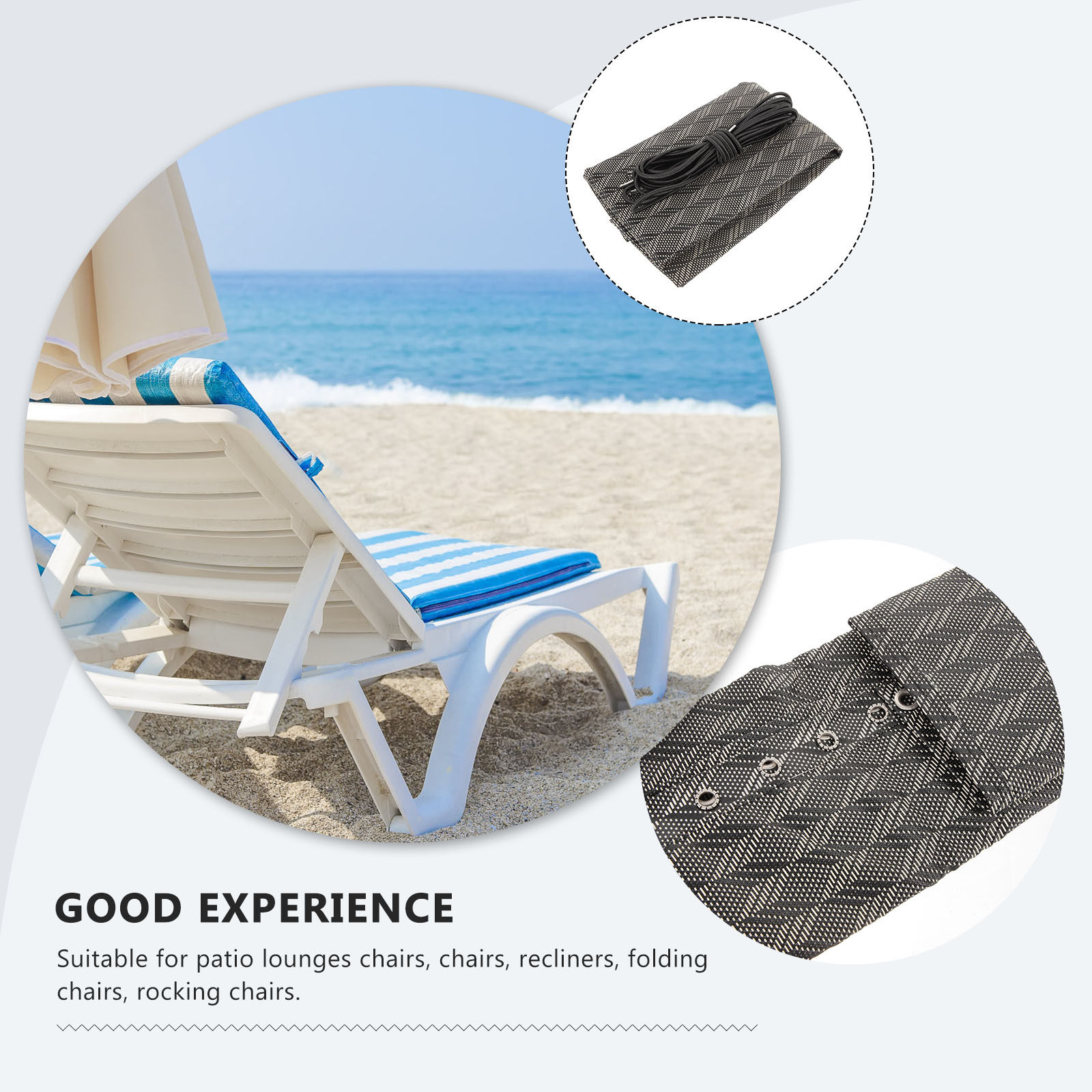 Zapasowe płótno na krzesło do  – Outdoor Furniture Sofa recenzja i cena