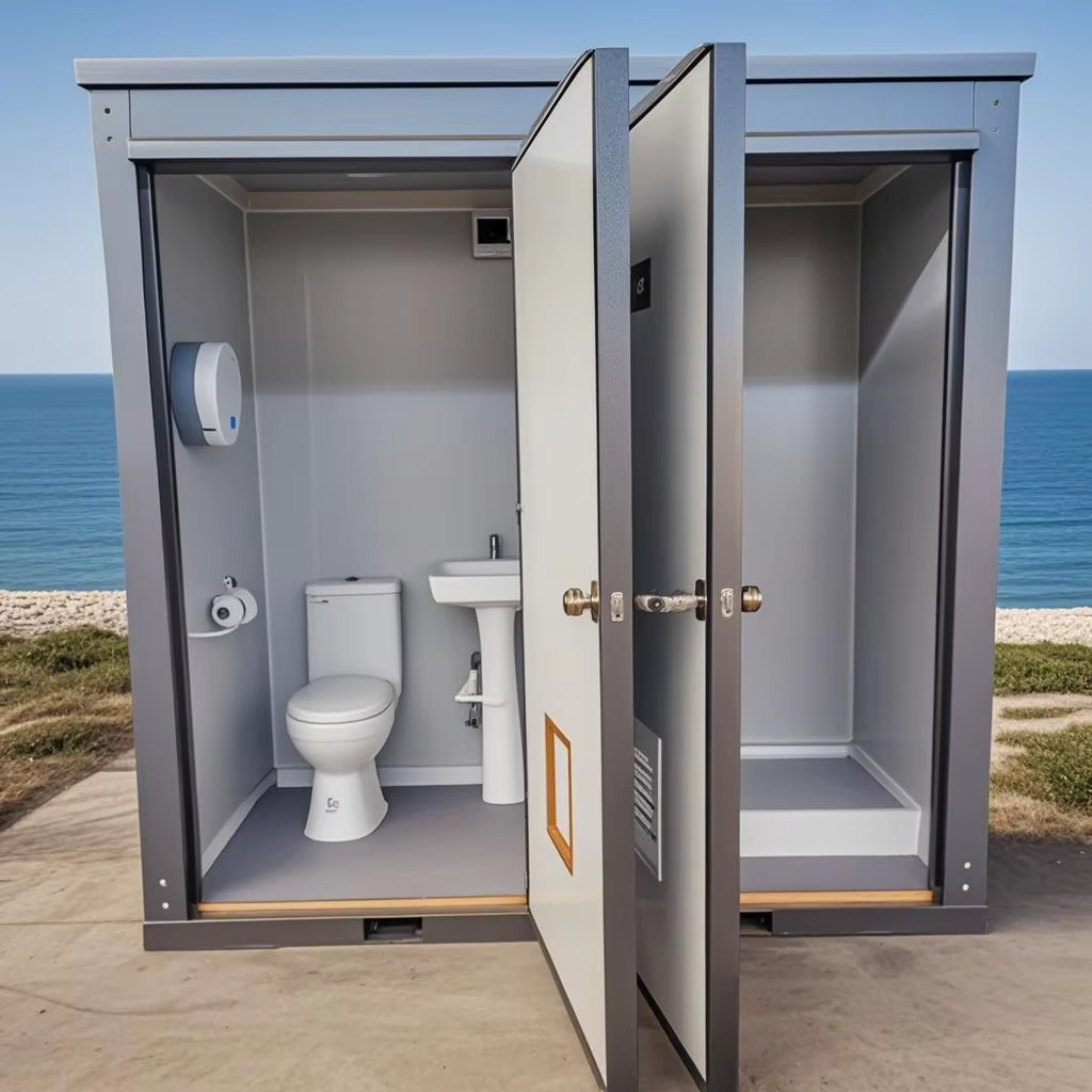 Przenośna toaleta mobilna, łaz – Outdoor Furniture Cost recenzja i cena