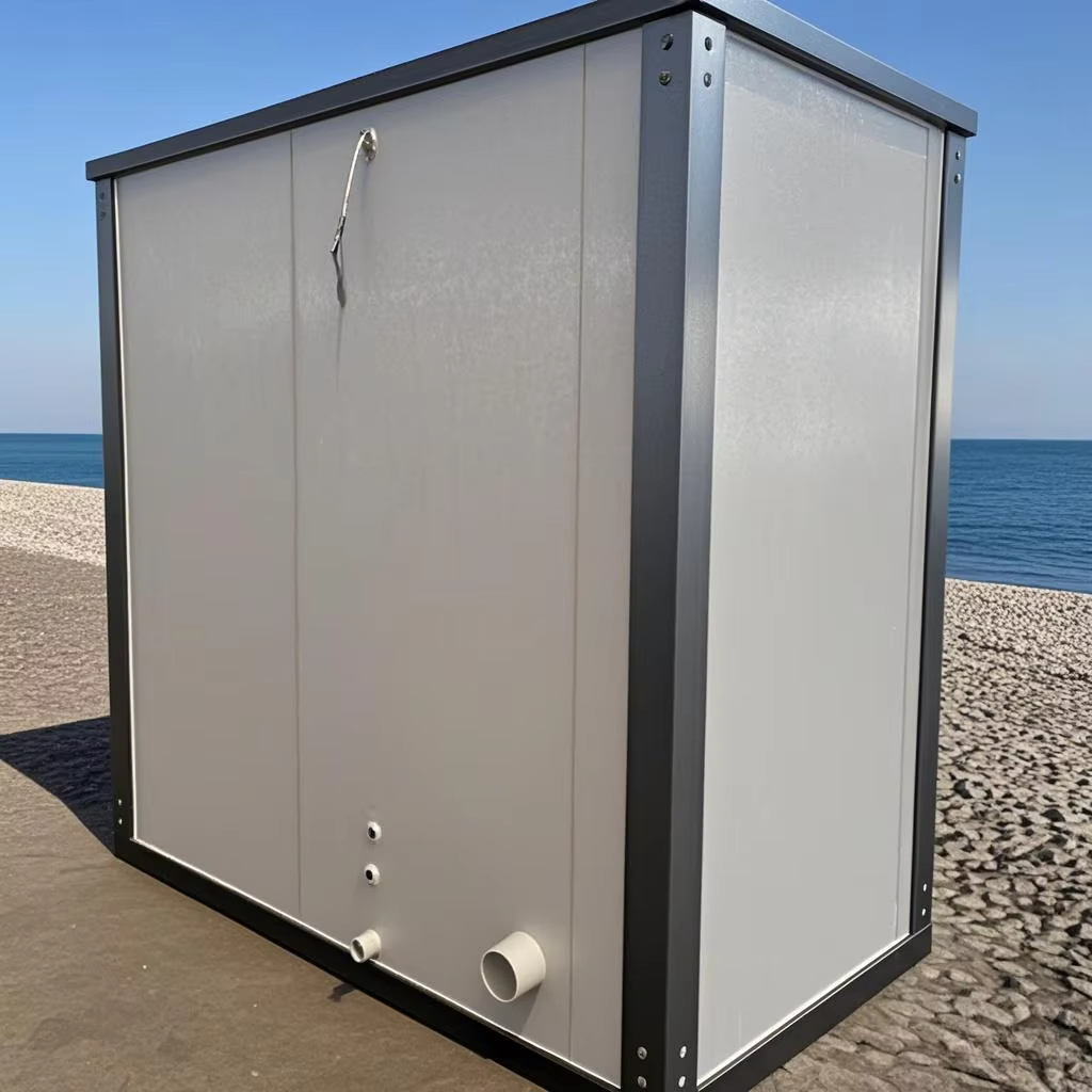 Przenośna toaleta mobilna, łaz – Outdoor Furniture Cost recenzja i cena