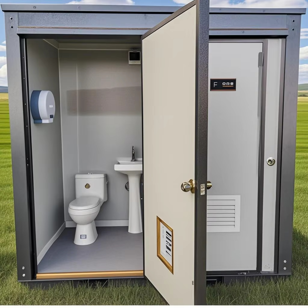 Przenośna toaleta mobilna, łaz – Outdoor Furniture Cost recenzja i cena