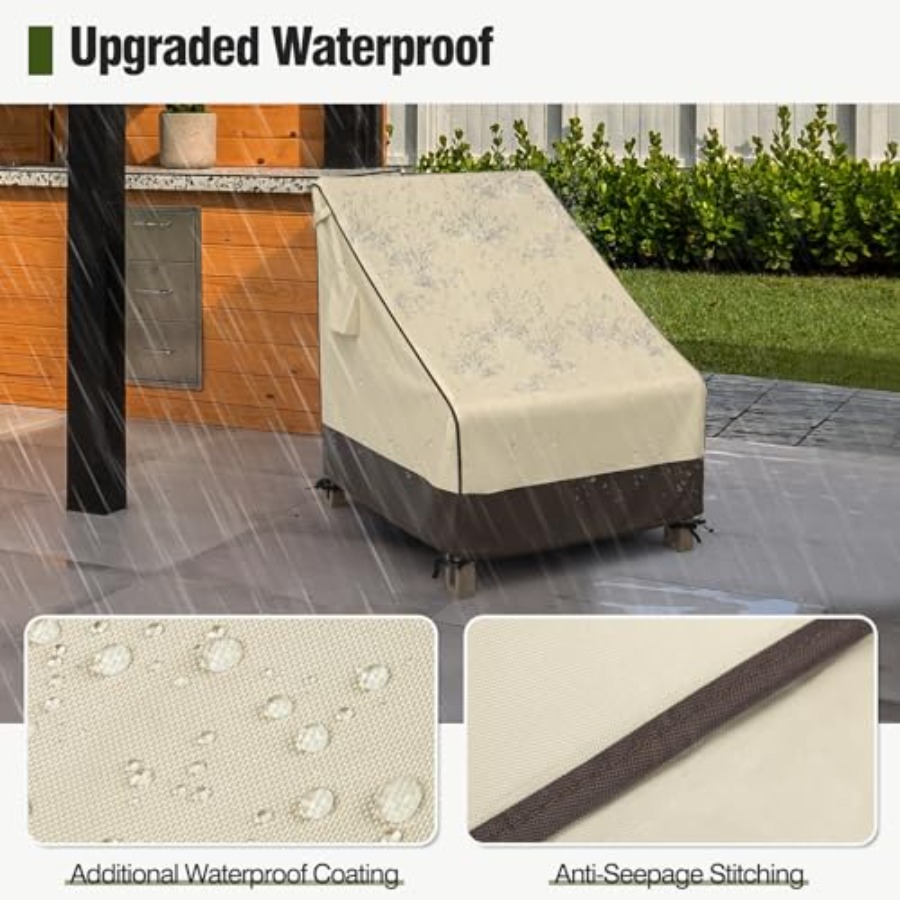 Wodoodporny pokrowiec na krzes – Outdoor Furniture Heavy Duty recenzja i cena