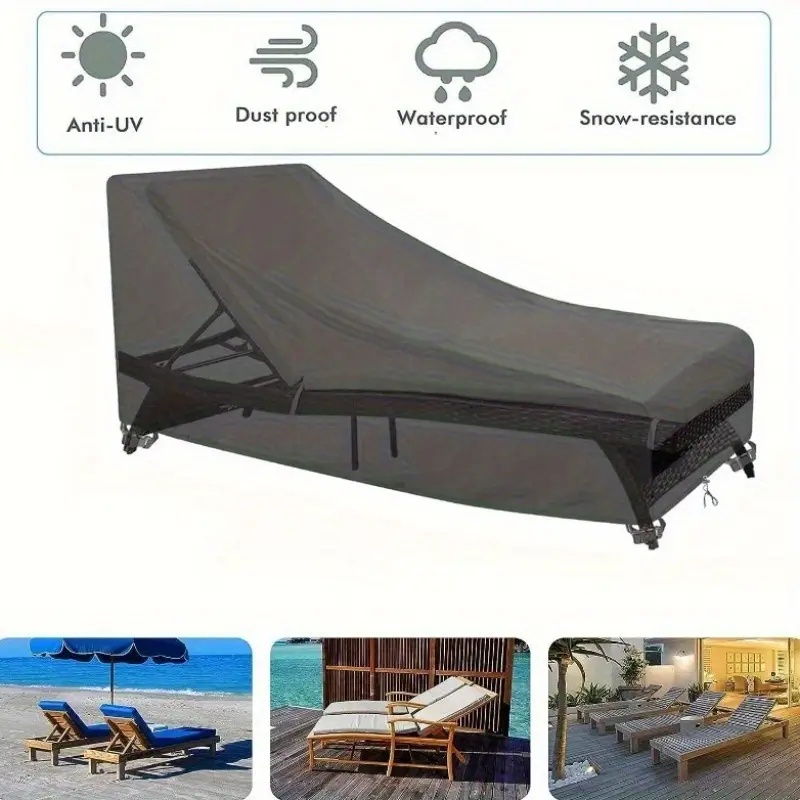 Wytrzymałe pokrowce na leżaki  – Outdoor Furniture Heavy Duty recenzja i cena