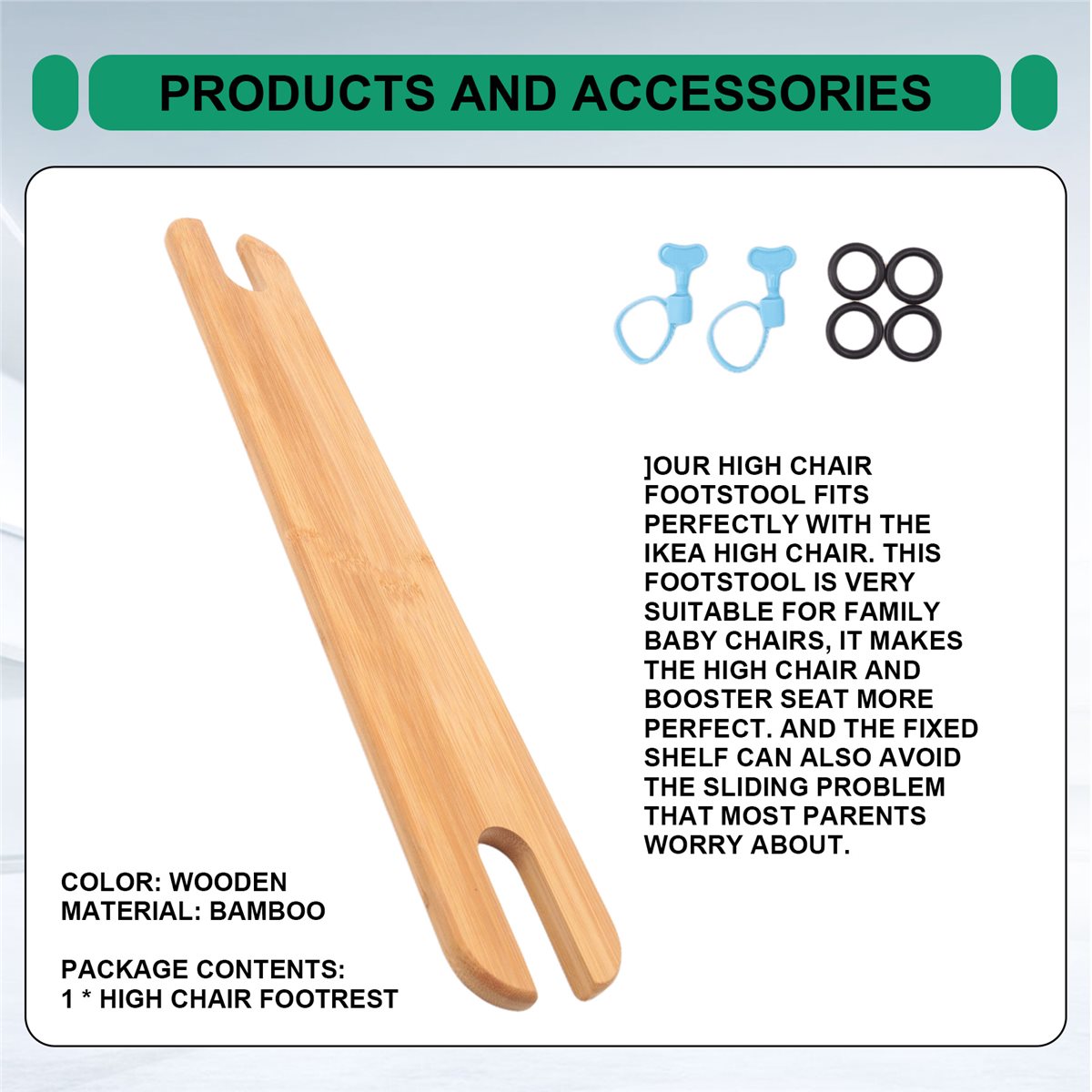 Podnóżek do krzesełka Nices, b – Outdoor Furniture Ikea recenzja i cena