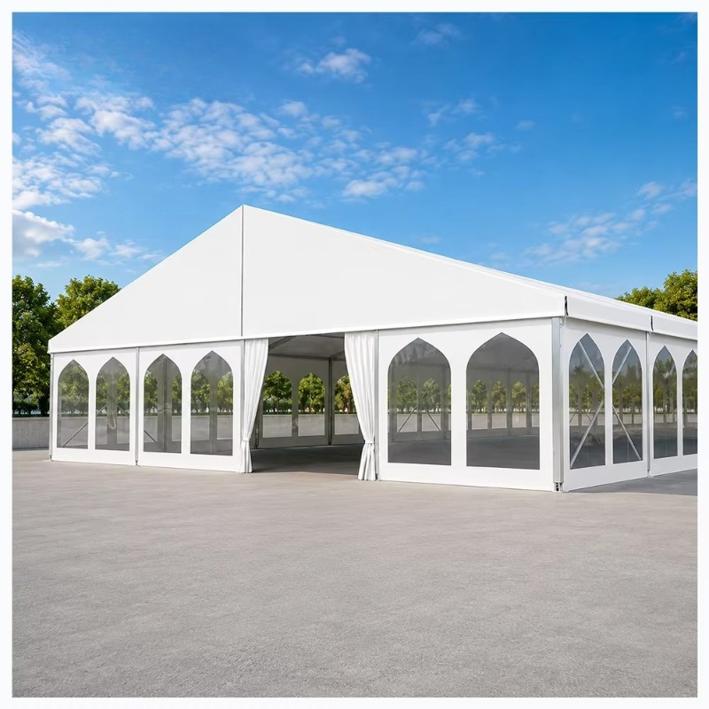 Namiot typu A-Frame do użytku  – Outdoor Furniture Exhibition recenzja i cena