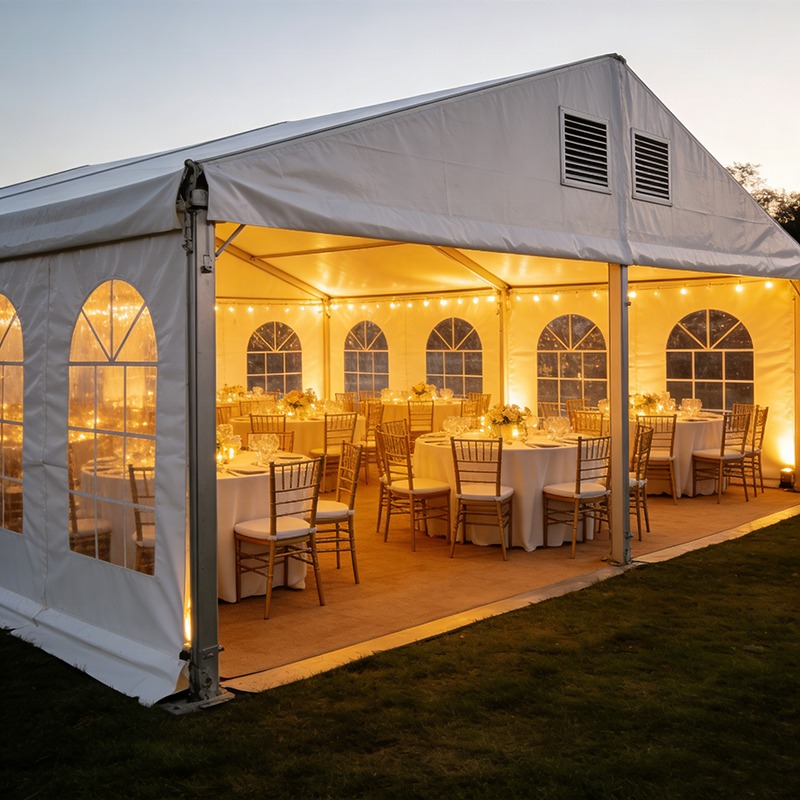 Namiot typu A-Frame do użytku  – Outdoor Furniture Exhibition recenzja i cena