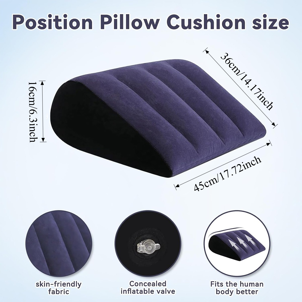 Nadmuchiwana poduszka klinowa  – Outdoor Furniture Cushions recenzja i cena