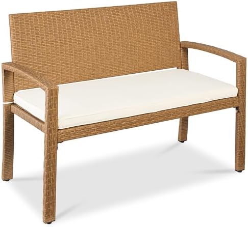 Ławka ogrodowa dwuosobowa z wi – Outdoor Furniture Cushions recenzja i cena