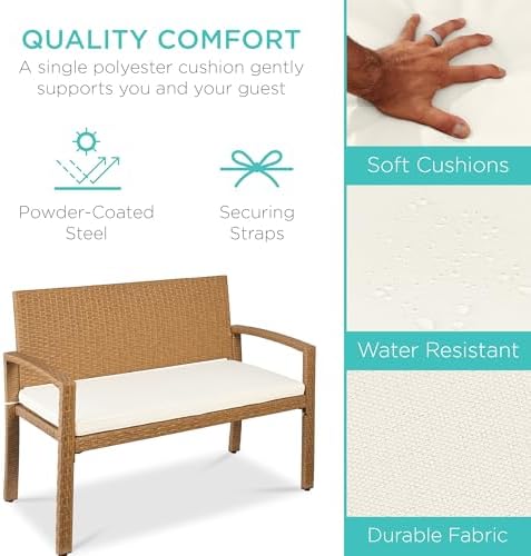 Ławka ogrodowa dwuosobowa z wi – Outdoor Furniture Cushions recenzja i cena