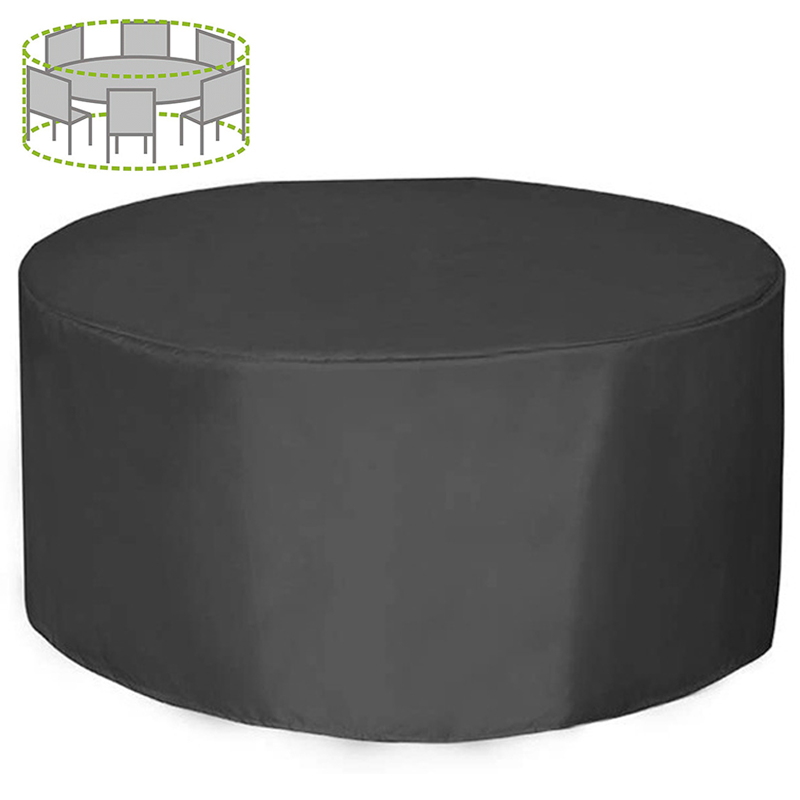 Pokrowiec na meble okrągłe, 12 – Outdoor Furniture Heavy Duty recenzja i cena