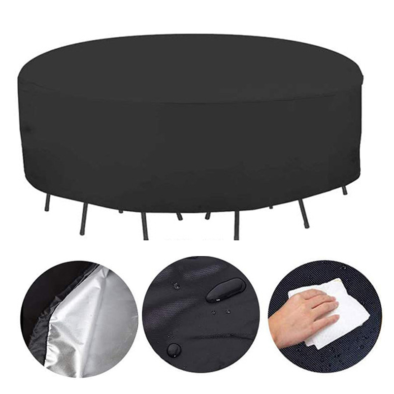 Pokrowiec na meble okrągłe, 12 – Outdoor Furniture Heavy Duty recenzja i cena