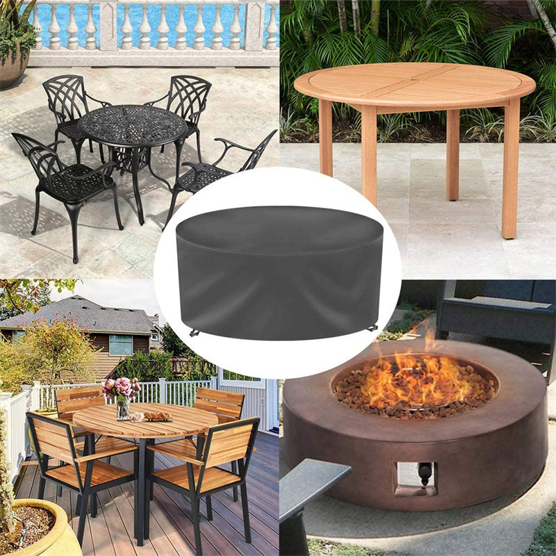 Pokrowiec na meble okrągłe, 12 – Outdoor Furniture Heavy Duty recenzja i cena