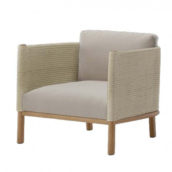 Rama z drewna tekowego, plecio – Outdoor Furniture Teak Wood recenzja i cena