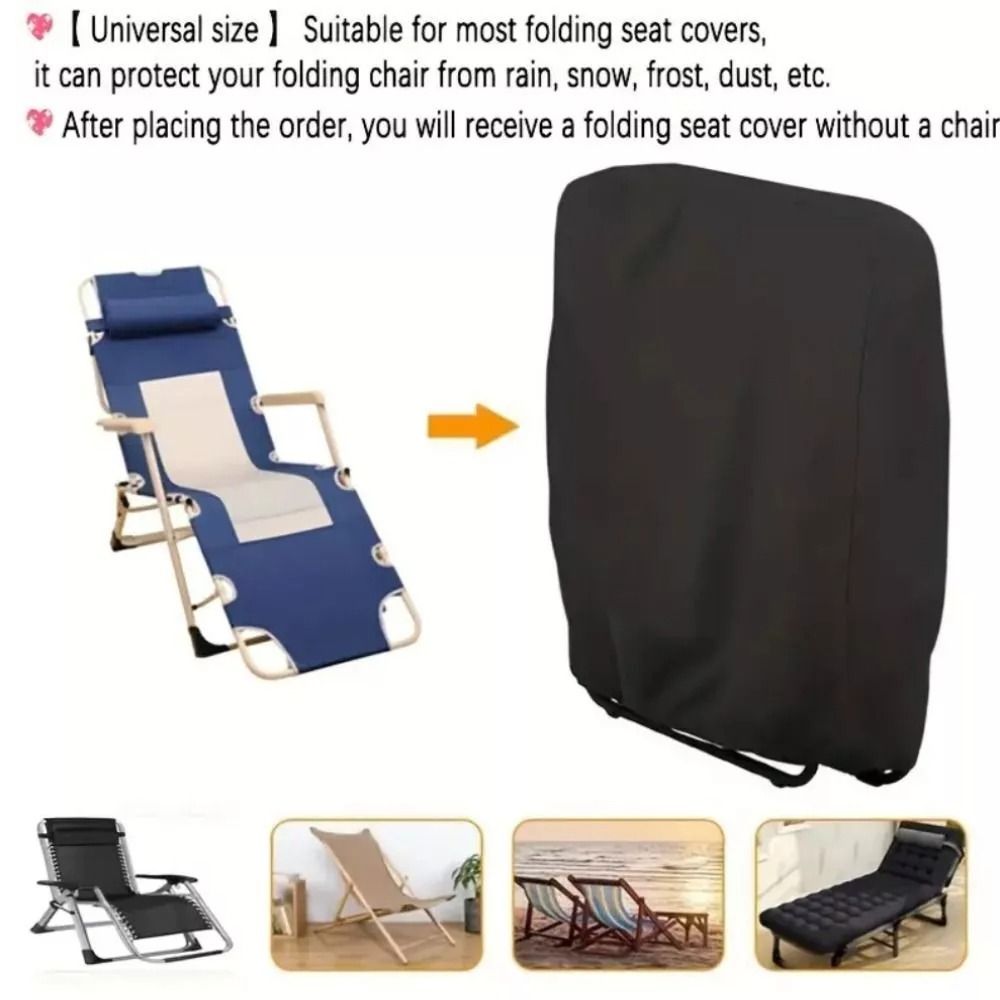 Pokrowiec na składane krzesło  – Outdoor Furniture Cover recenzja i cena