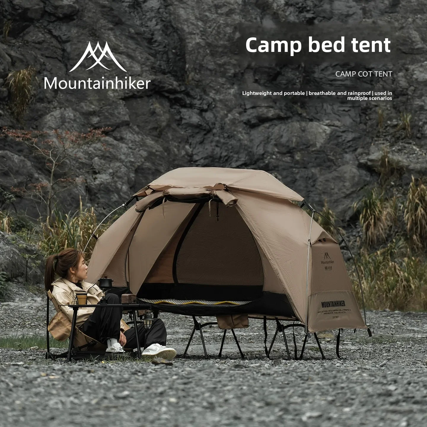 Namiot kempingowy MOUNTAINHIKE – Outdoor Furniture Weatherproof recenzja i cena