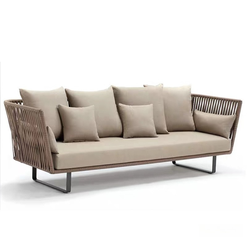 Zestaw mebli ogrodowych z ratt – Outdoor Furniture Metal Chairs recenzja i cena