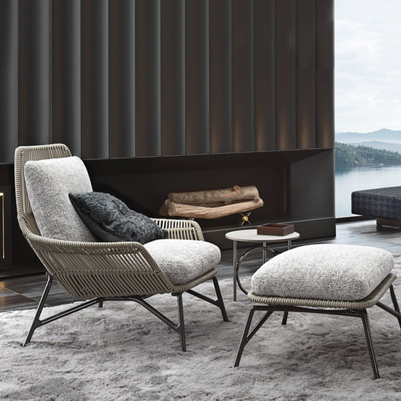 Krzesło z metalową ramą i wzor – Outdoor Furniture Metal Chairs recenzja i cena
