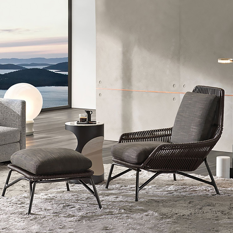 Krzesło z metalową ramą i wzor – Outdoor Furniture Metal Chairs recenzja i cena