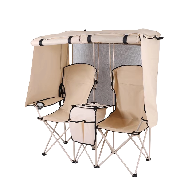 Składane podwójne krzesło kemp – Outdoor Furniture Plus recenzja i cena