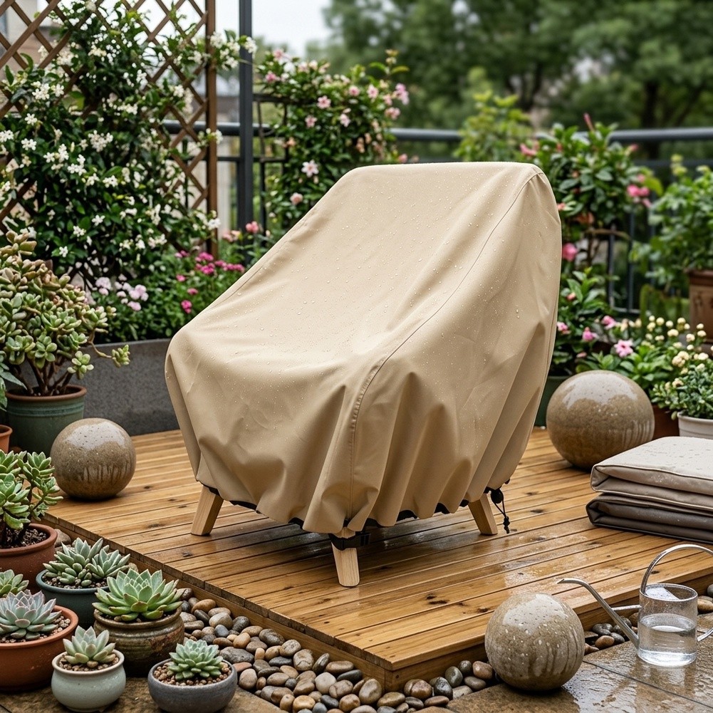 Wodoodporny Pokrowiec na Krzes – Outdoor Furniture Cover recenzja i cena