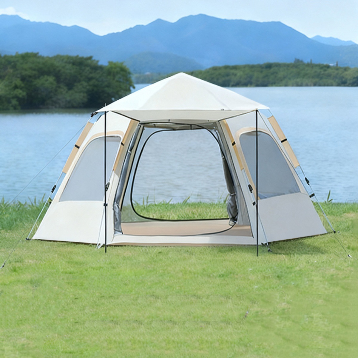 Wysokiej jakości sześciokątny  – Outdoor Furniture Cost recenzja i cena