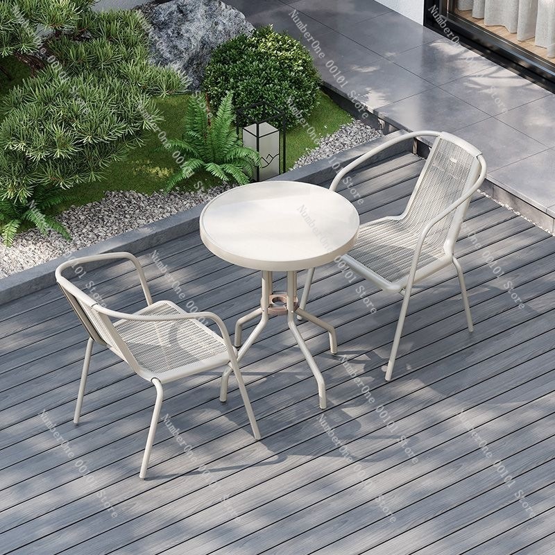Zestaw mebli na balkon: składa – Outdoor Furniture Dining recenzja i cena