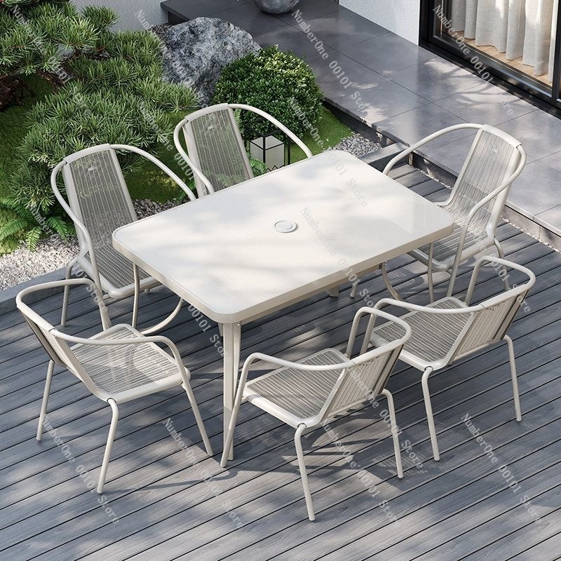 Zestaw mebli na balkon: składa – Outdoor Furniture Dining recenzja i cena